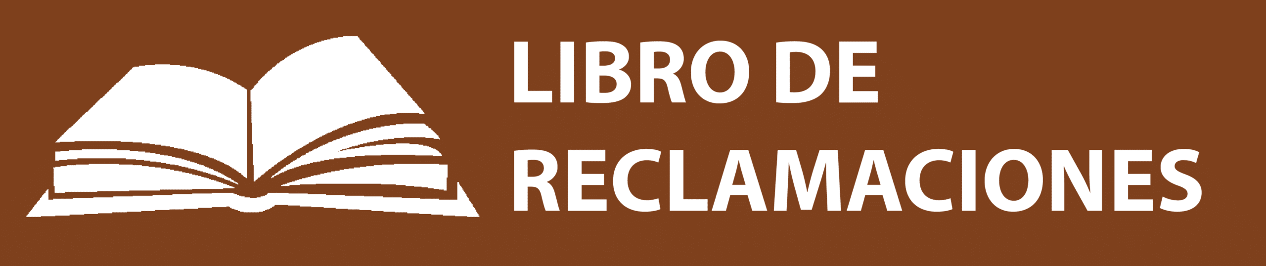 Libro de reclamaciones
